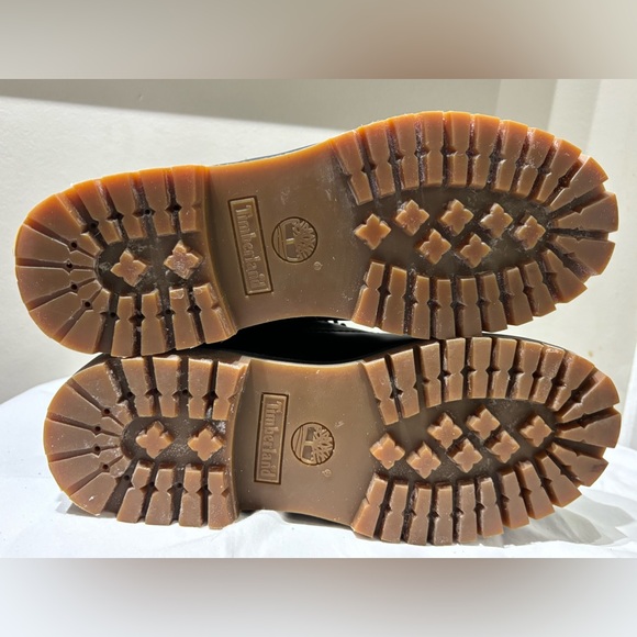 Timberland  Heritage 6 Waterproof Black Boots - Picture 12 of 12